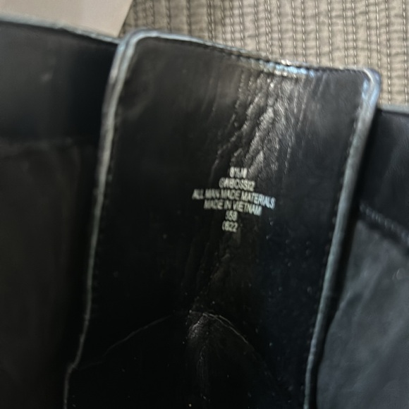 Guess || NIB || Boss Shoelace High Heel Booties - Picture 6 of 7